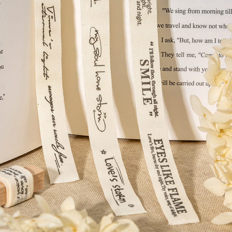S-27 English Theme Cloth Strip Material Pack Monologue Series