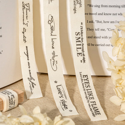 S-27 English Theme Cloth Strip Material Pack Monologue Series