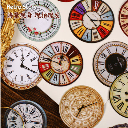 S-37  Time Scale Series Stickers