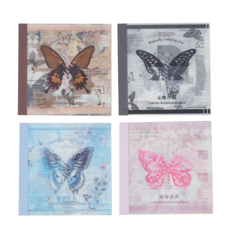 S-25 Dual Material Die-Cut Sticker Book