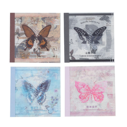 S-25 Dual Material Die-Cut Sticker Book
