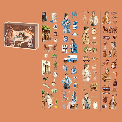 S-46  Die-Cut Tape Set Artistic Echo Series 2Style