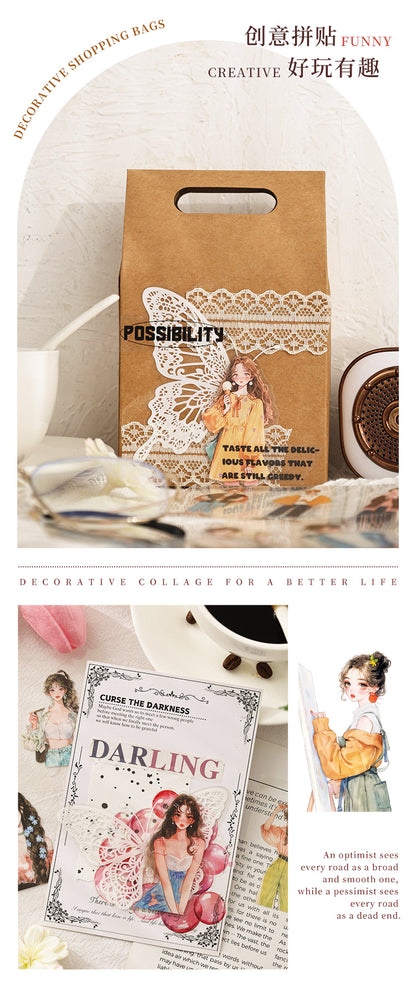 S-48 Sweet Oxygen Diary Series  Sticker book