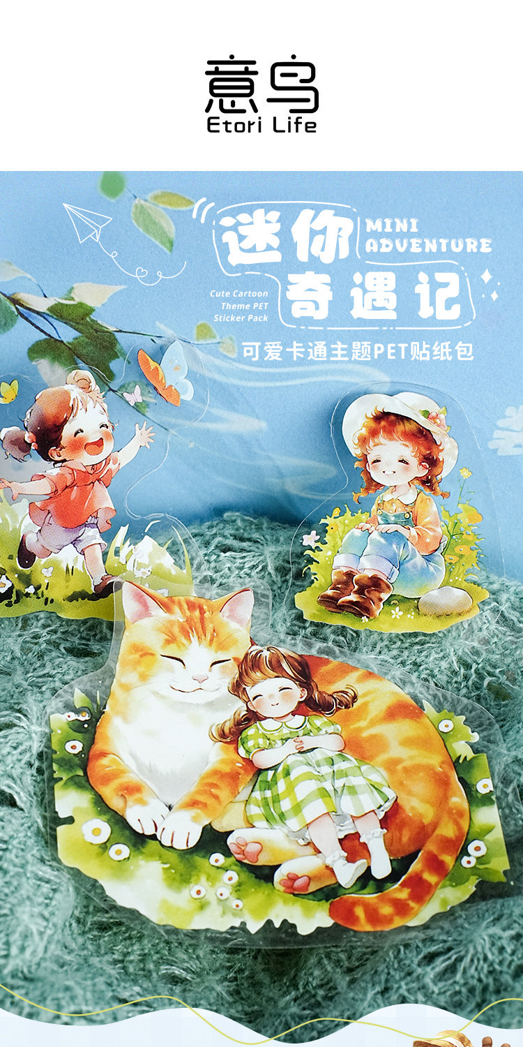 S-15 YiNiao Mini Adventure Series Cute Cartoon Theme Character 6Style