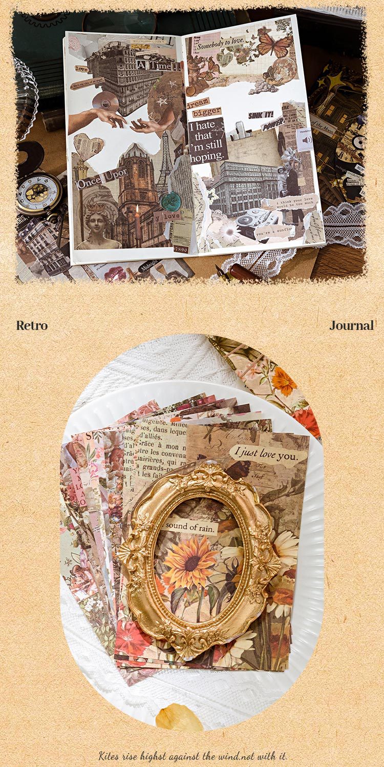 P-16  Collage Workshop Series 6Style