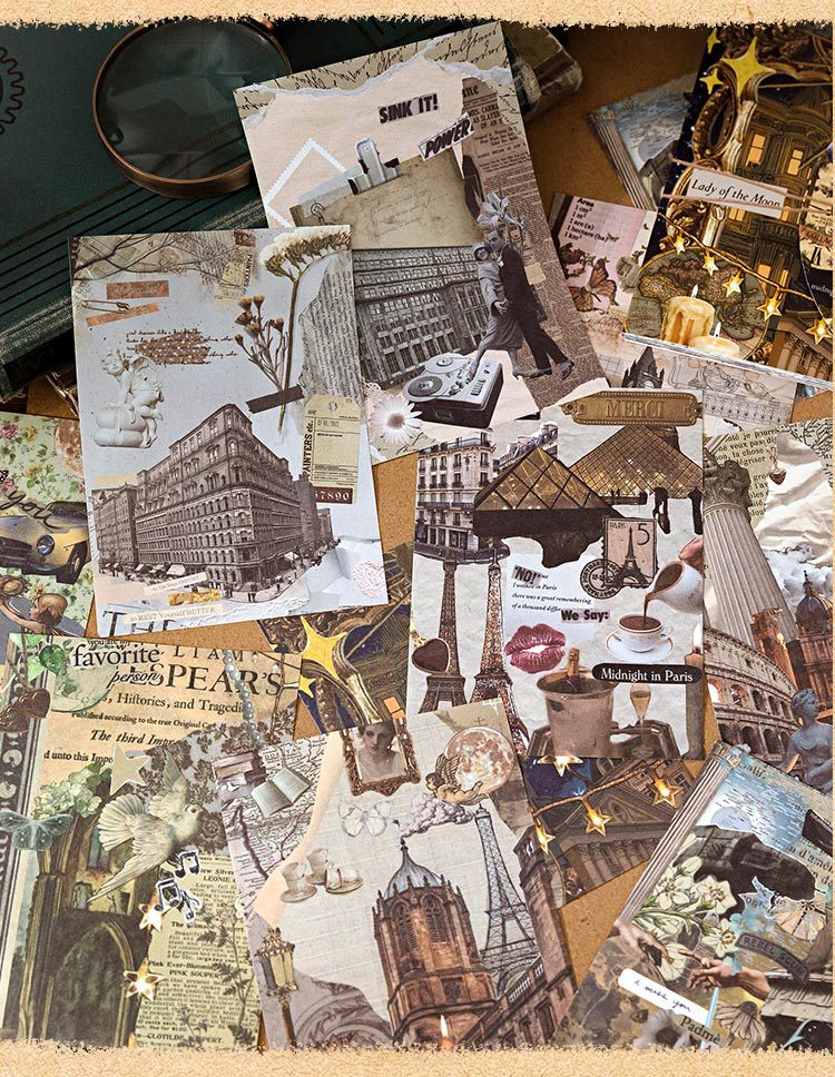 P-16  Collage Workshop Series 6Style