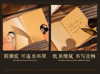 P-10 A Beautiful Day Set Small Book Material Book Antique Magic Bookstore Series 4Style