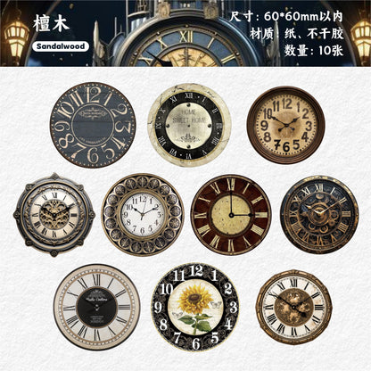S-37  Time Scale Series Stickers