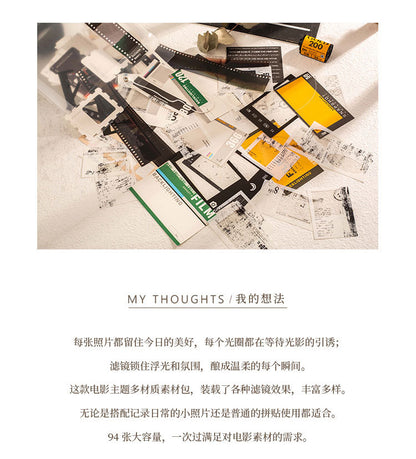 S-26 Material Pack Memories Screening Collection Series