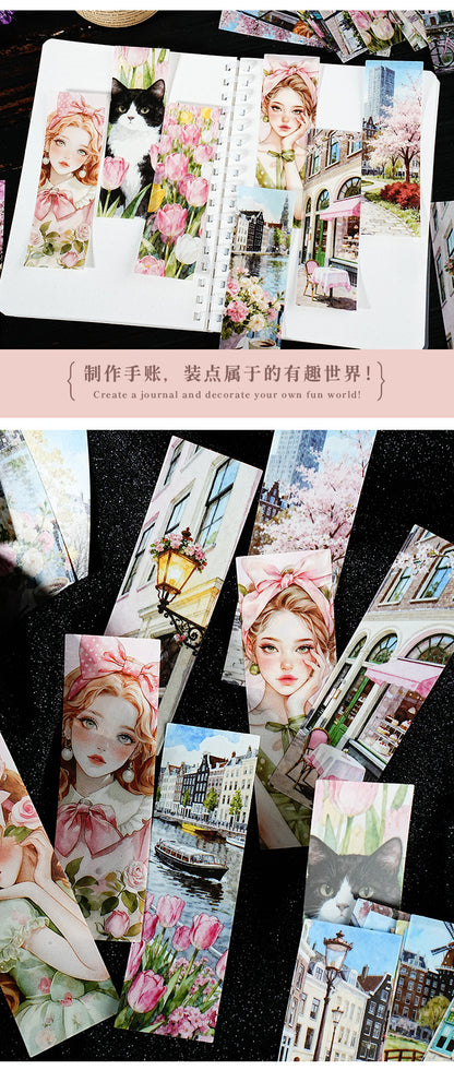 S-13 YiNiao City Romance and Youth Series Character and Scenery 6Style