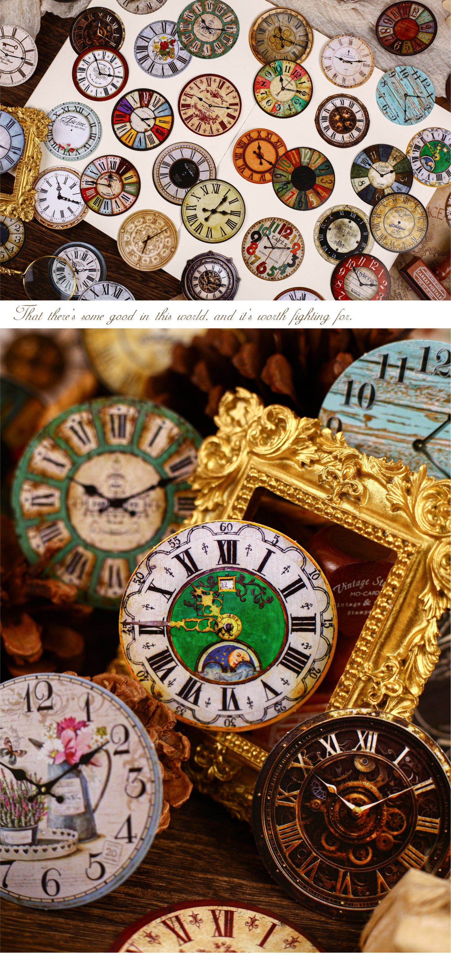 S-37  Time Scale Series Stickers