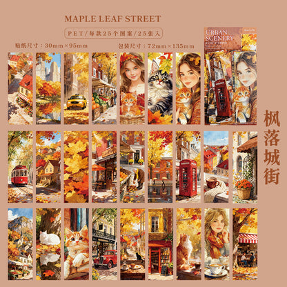 S-13 YiNiao City Romance and Youth Series Character and Scenery 6Style