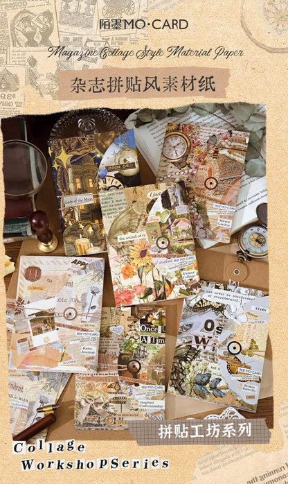 P-16  Collage Workshop Series 6Style