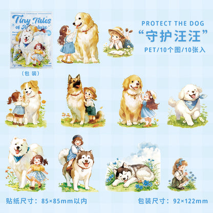 S-15 YiNiao Mini Adventure Series Cute Cartoon Theme Character 6Style