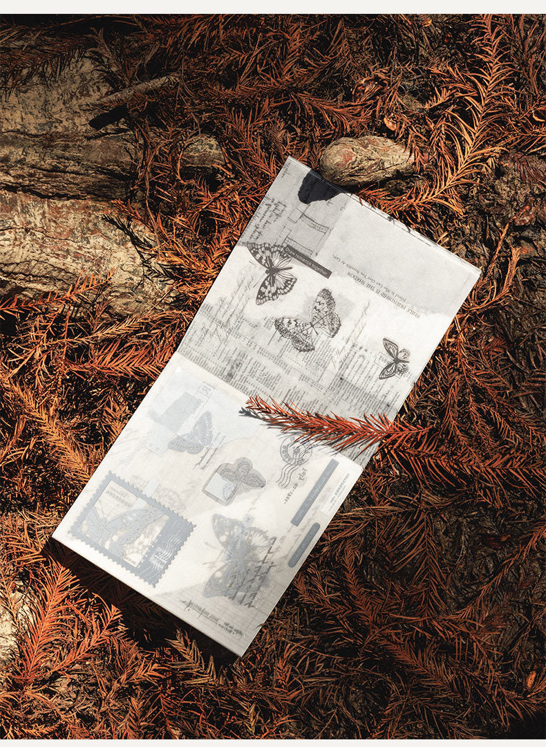 S-25 Dual Material Die-Cut Sticker Book