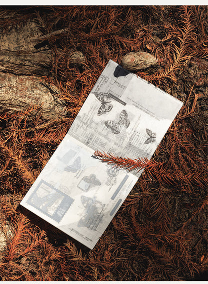 S-25 Dual Material Die-Cut Sticker Book