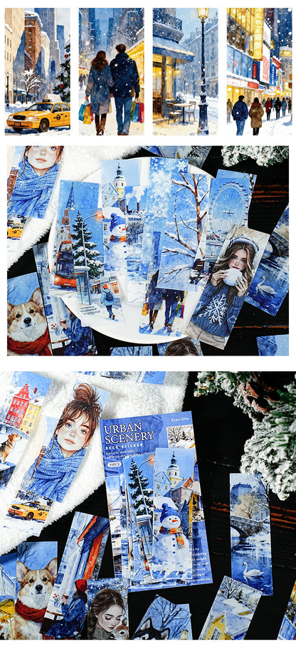 S-13 YiNiao City Romance and Youth Series Character and Scenery 6Style