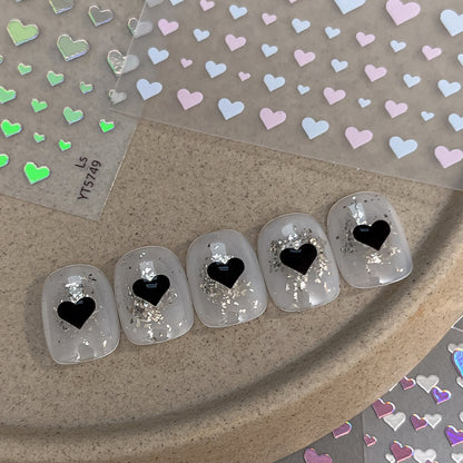 MINI-18 Heart Stickers