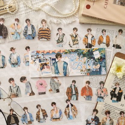 S-48 Sweet Oxygen Diary Series  Sticker book
