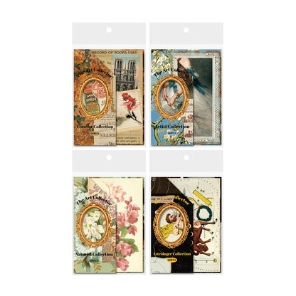 P-13 Ancient Forest American Retro Material Paper