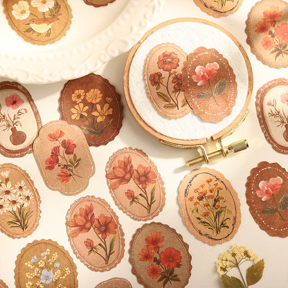 S-24 Quiet Floral Collection Series 6Style