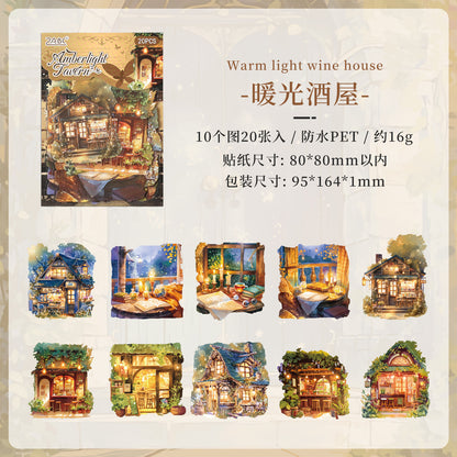 S-43Magic Journey Adventure Series Sticker 6Style