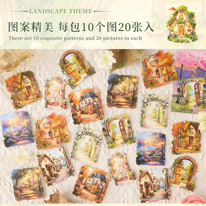 S-43Magic Journey Adventure Series Sticker 6Style