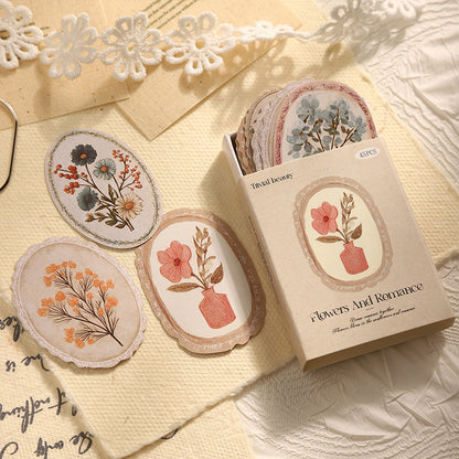 S-24 Quiet Floral Collection Series 6Style