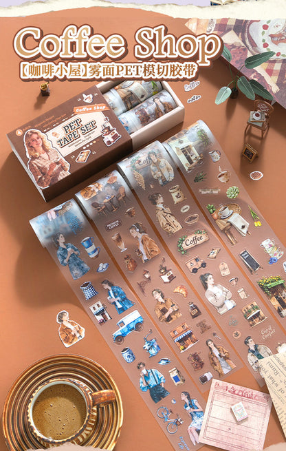 S-46  Die-Cut Tape Set Artistic Echo Series 2Style