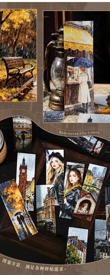 S-13 YiNiao City Romance and Youth Series Character and Scenery 6Style