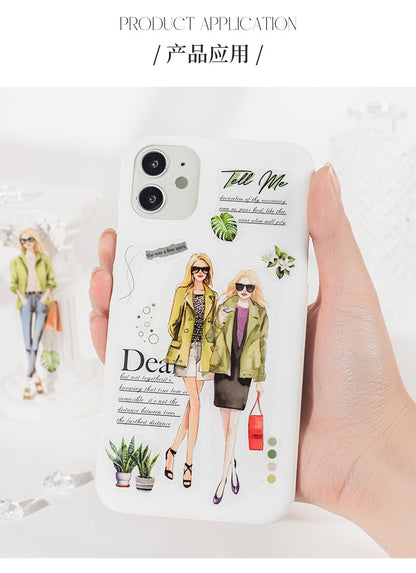 S-45 Fashion Magazine Series PET Tape for Character 6Style