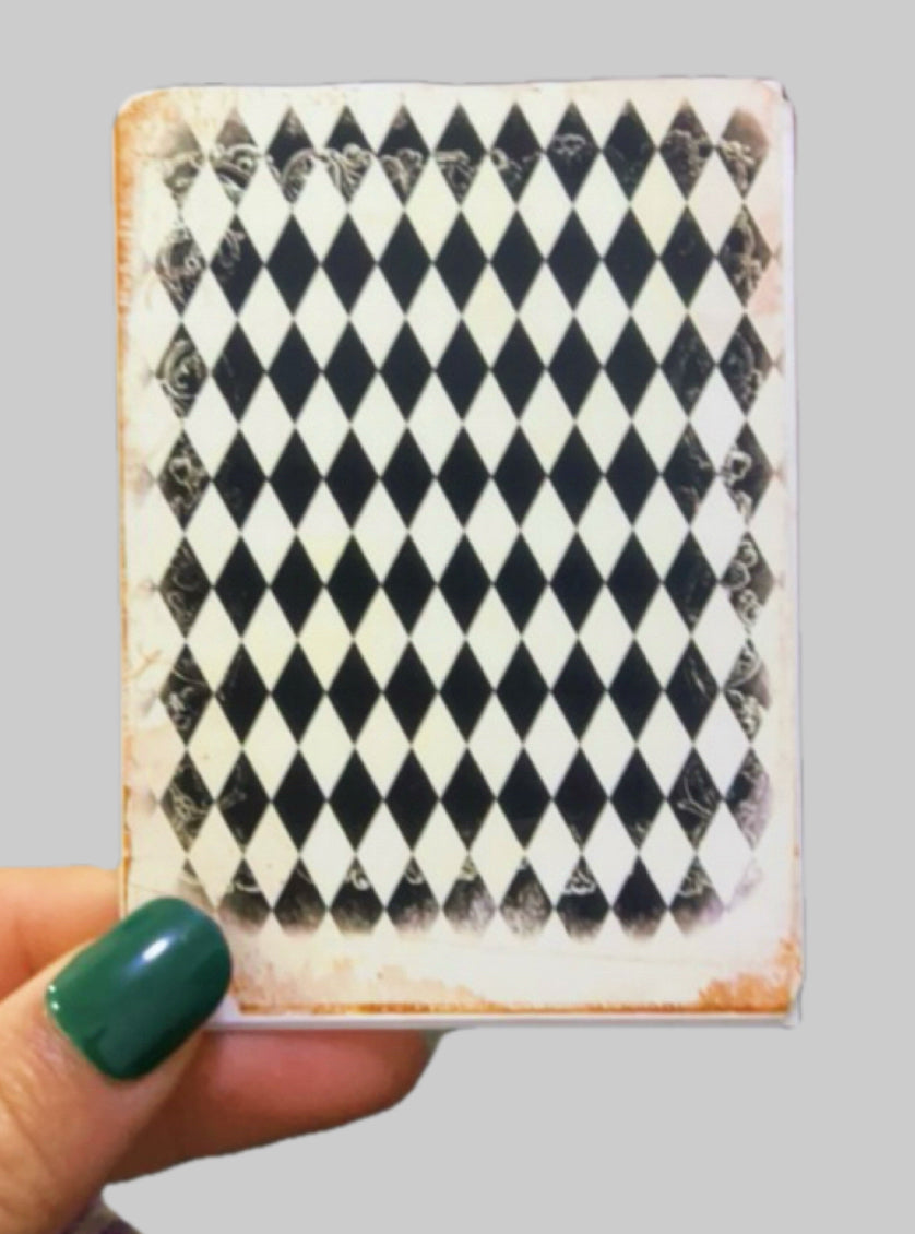 A-8 Alice ATC background precut sticker  A4 size（1Piece)