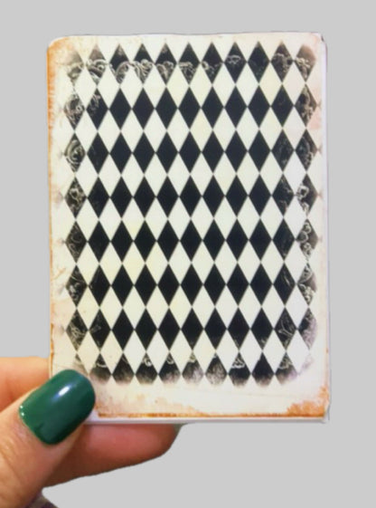 A-8 Alice ATC background precut sticker  A4 size（1Piece)