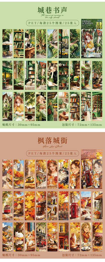 S-13 YiNiao City Romance and Youth Series Character and Scenery 6Style