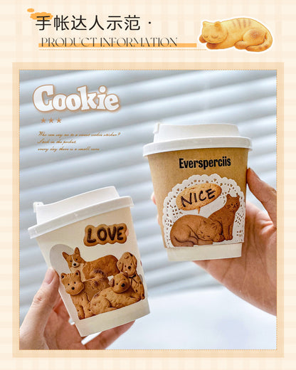 S-19 Biscuit Crumbs Thoughts Series 4Style