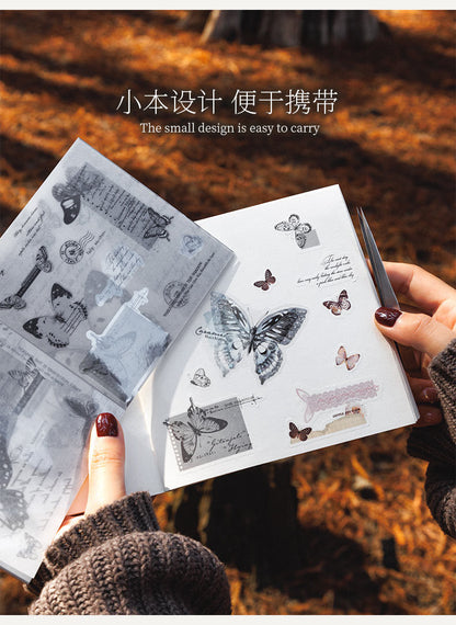 S-25 Dual Material Die-Cut Sticker Book
