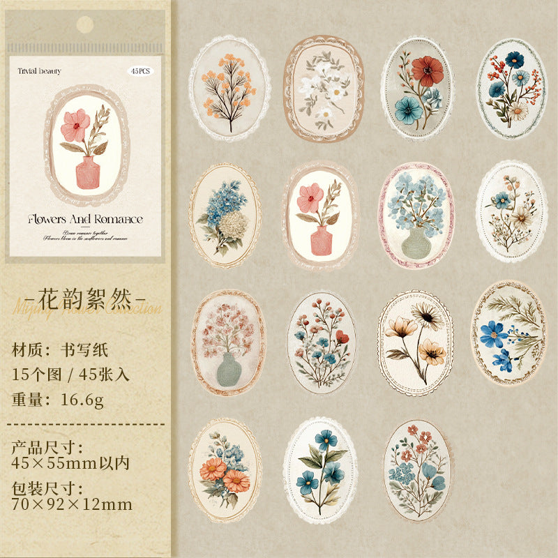 S-24 Quiet Floral Collection Series 6Style