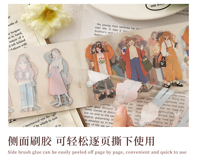 S-48 Sweet Oxygen Diary Series  Sticker book