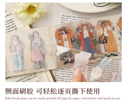 S-48 Sweet Oxygen Diary Series  Sticker book