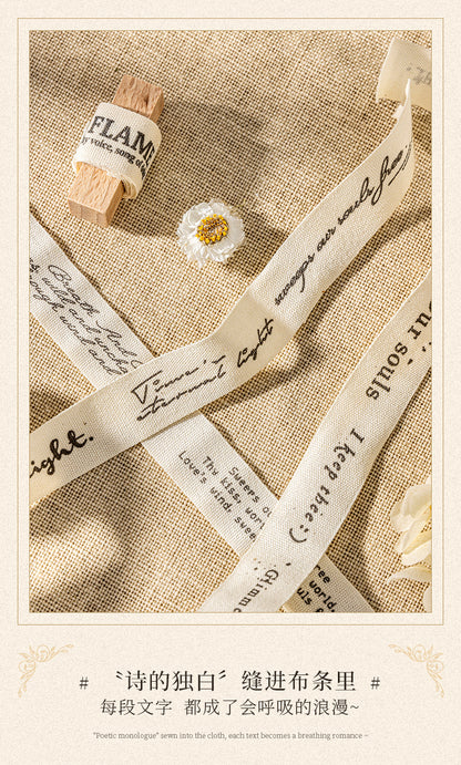 S-27 English Theme Cloth Strip Material Pack Monologue Series