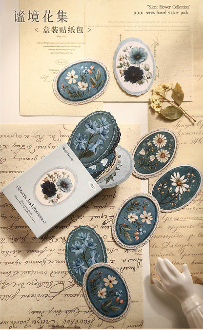 S-24 Quiet Floral Collection Series 6Style
