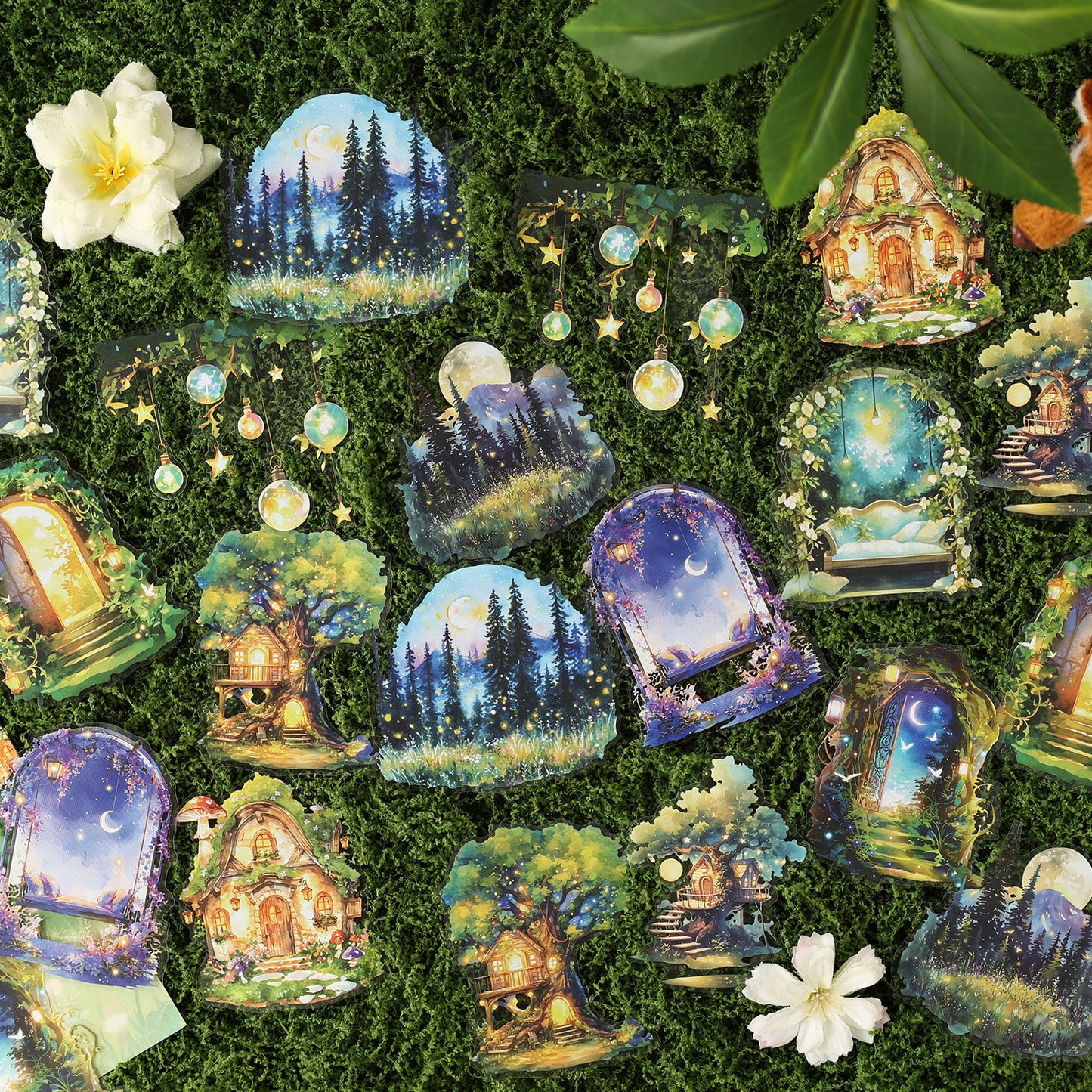 S-43Magic Journey Adventure Series Sticker 6Style