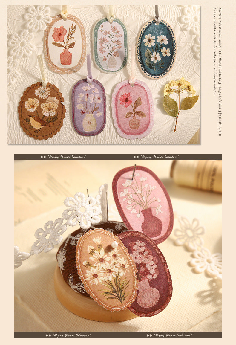 S-24 Quiet Floral Collection Series 6Style