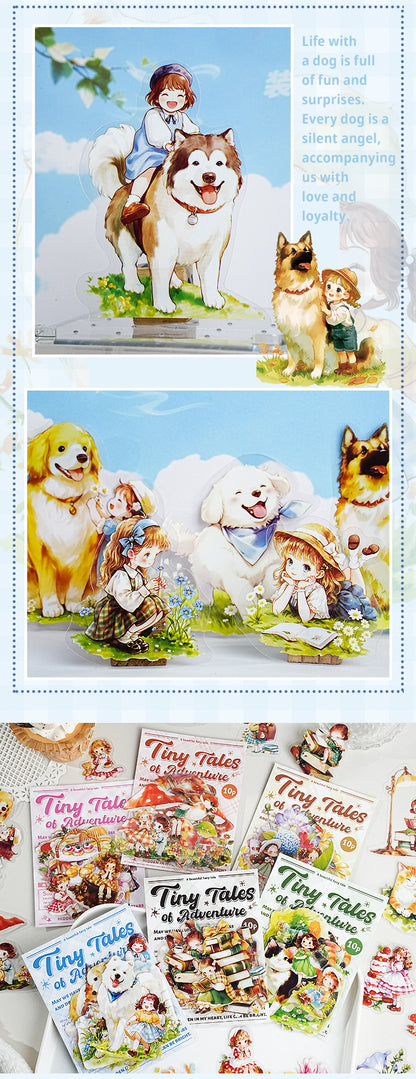 S-15 YiNiao Mini Adventure Series Cute Cartoon Theme Character 6Style