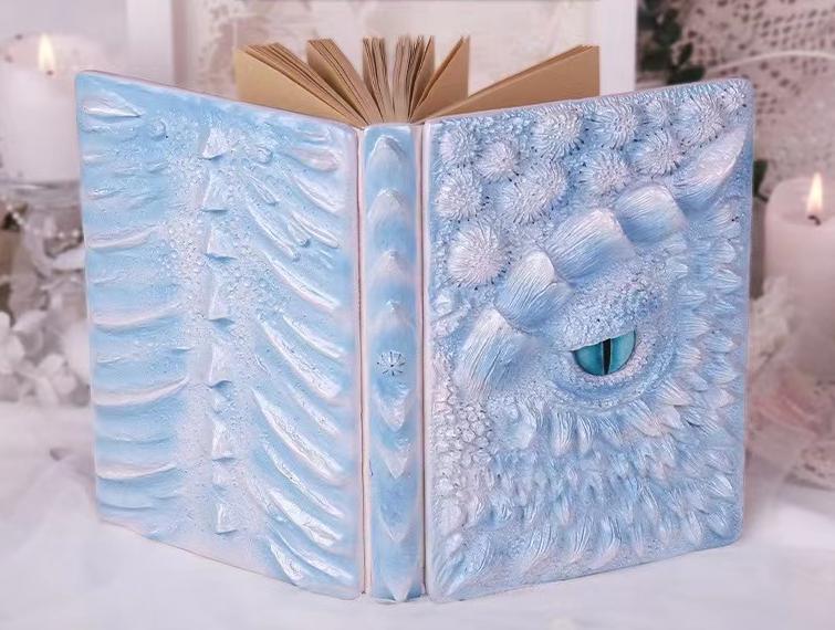 J-2 dragon journal binder