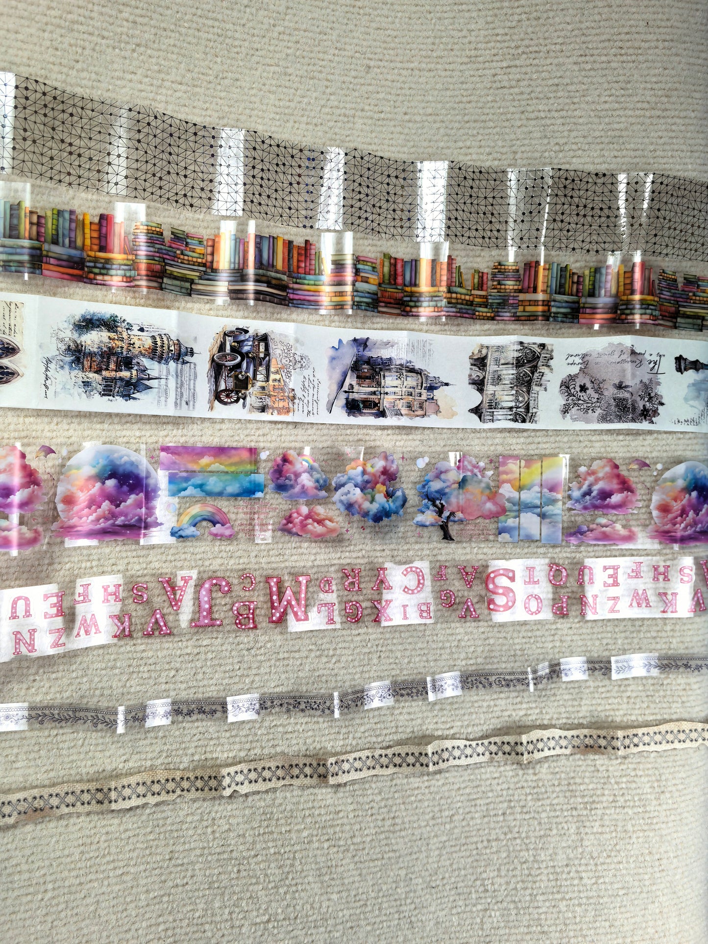 Random Tape • 50cm-100cm-150cm