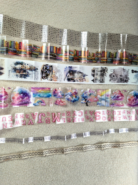 Random Tape • 50cm-100cm-150cm