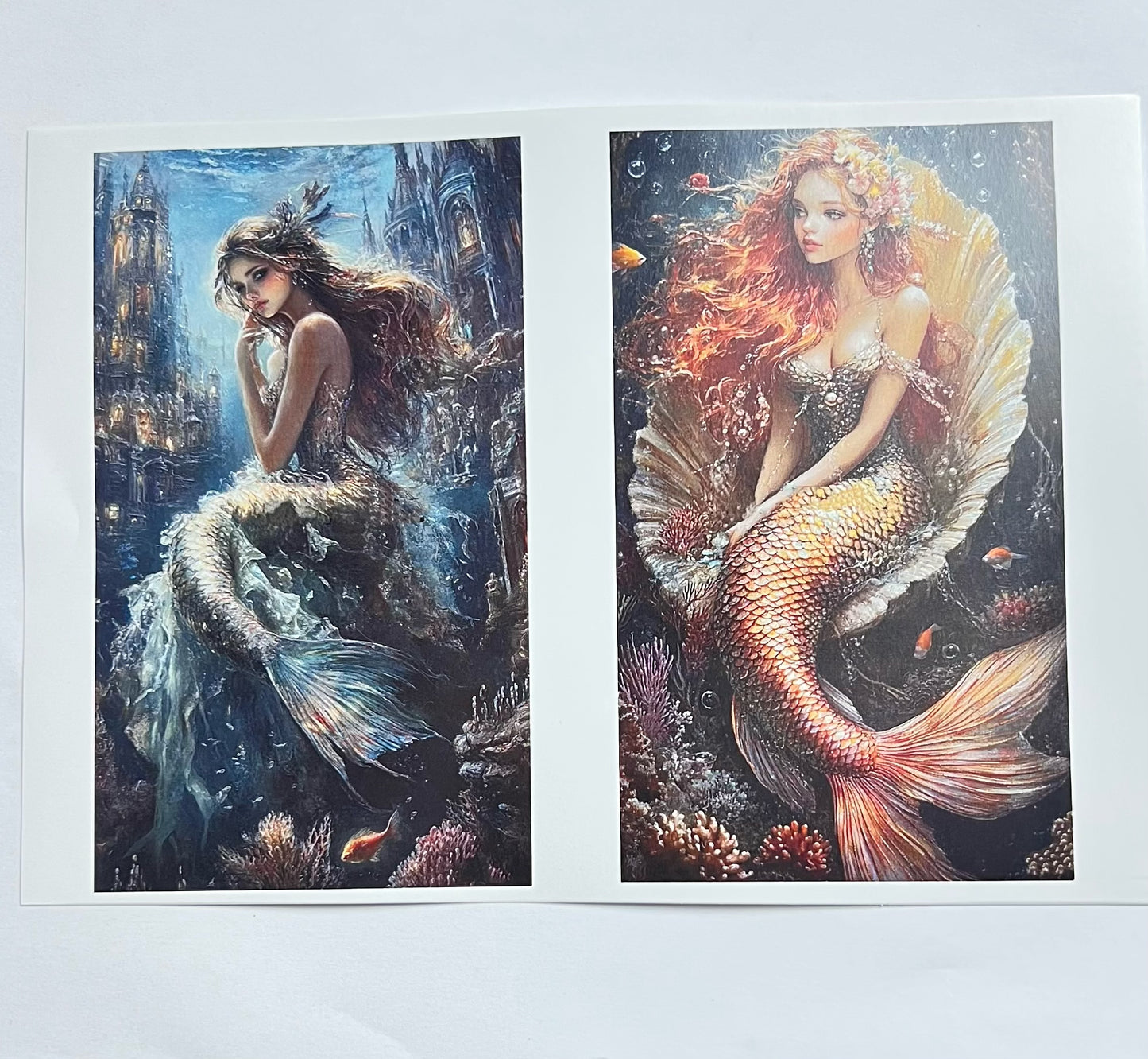 P-3 Mermaid paper (photo paper A5 size)