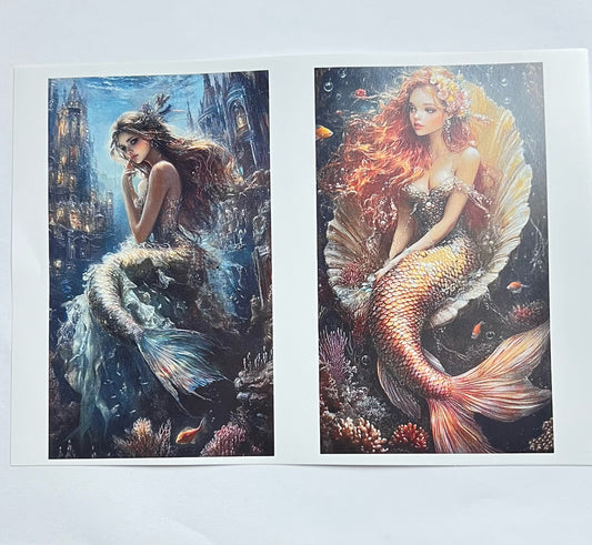 P-3 Mermaid paper (photo paper A5 size)