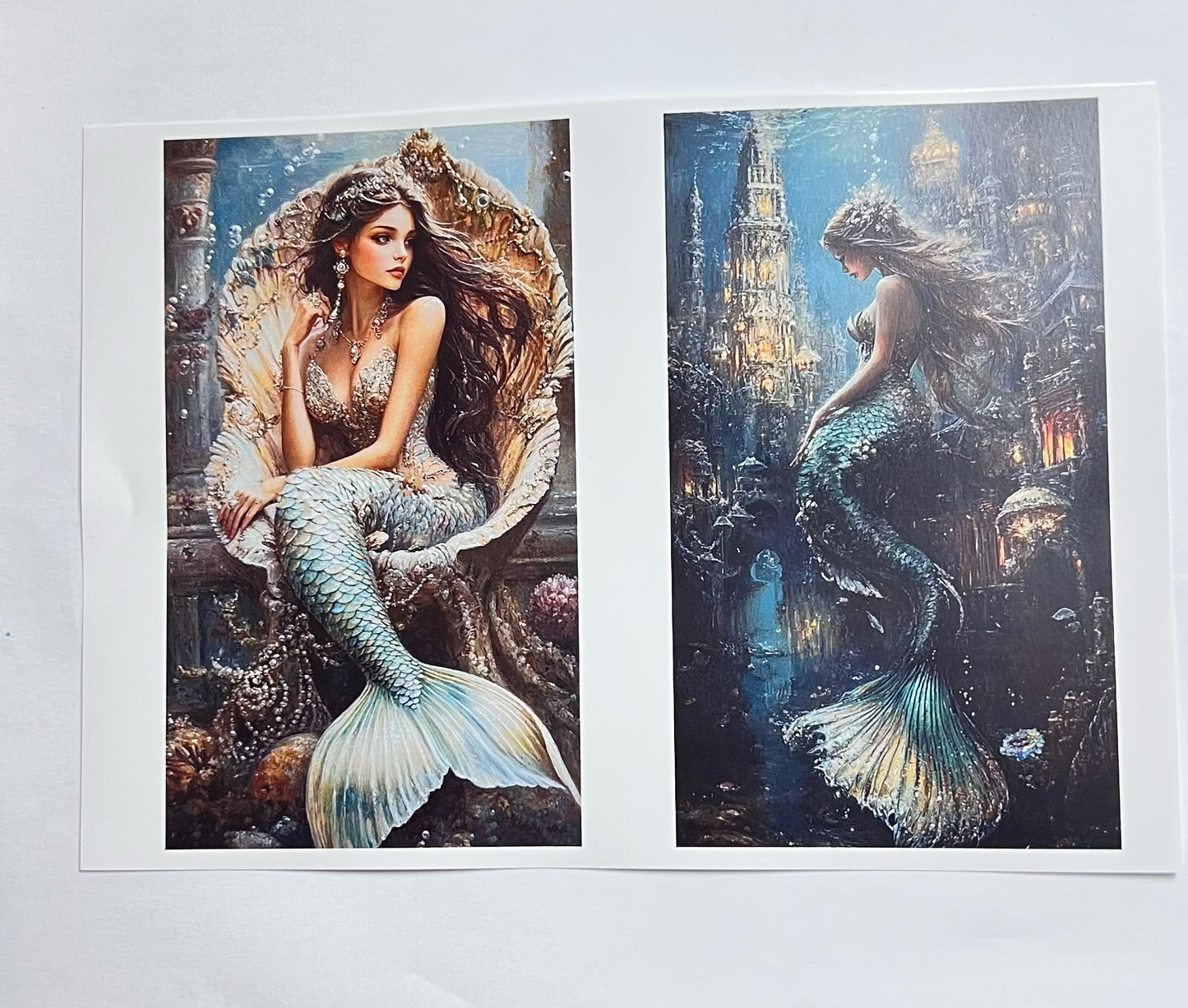 P-3 Mermaid paper (photo paper A5 size)